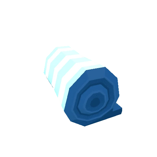 housepack_towel_roll_2 Blue